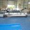 6 man Whale Banana Boat best price,6 persons Whale Inflatable Banana Boats for sale