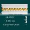Economical and Environmental Polyurehtane Cornice Eaves for Interior Decoration