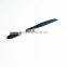 jieyang factory high quality black color stainless steel cutlery set