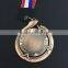 custom medals no minimum order/wholesale cheap sport medals/blank gold award metal military medals