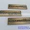 furniture label, custom metal logo, metal nameplate with high lighted logo metal plaque logo sign