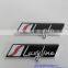 High Quality Zinc Alloy Metal Tag With Epoxy Stickers