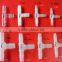 Superiority quality ! ZHIXIA Brand plastic small T connector