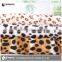 Transfer Printing Velvet Fabric/100% Polyester Animal Skin Pattern Velboa