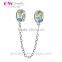 2016 Fashion 925 Silver Chain for DIY Bracelet Jewelry