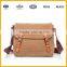 Small Multifunction Vintage Canvas Multiple Pocket Adjustable Fanny Pack Travel Waist Bag