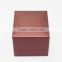 Waterproof &Antifouling leatherette paper jewelry boxes cheap Necklace box