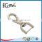 Handbag Hardware Fittings Alloy Silver Metal Snap Hook