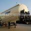 3 Axle 36 - 42 Cbm Tanker Truck Cement Bulk Tank Tractor Trailer in tz