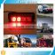Universal 4 LED White&Yellow Strobe High Power Flasher Lights Car Truck Warning Caution Emergency Construction Strobe Light