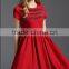 Pretty Steps 2016 Latest Casual Dress Designs Summer Dress Short Sleeve Elegant Ladies Summer Dresses For Women