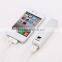 Good touching usb mini lipstick charger power bank 2200mah with 500 times circulation