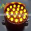 C52mm Vehicle Mounted LED Traffic Arrow Board Sign Small Pixel Cluster Kit Amber