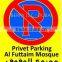 TEMPORARY TRAFFIC SIGNS
