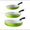 Alu. black non-stick bakelite handle frying pan
