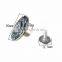 Fashion Custom Logo Screw Metal Button For Dog Jeans