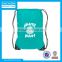 Custom String Bag/210D Nylon Drawstring Backpack