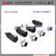 Assembly RJ45 Connector Cable Gland Waterproof 8P8C RJ45 Cable Connector with Cover