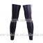 custom design black cycling leg warmer