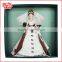 11'' or 11.5'' gorgeous fashion wedding bride doll dress