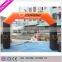 Lovely inflatable arch for wedding/promotion with CE certificate