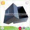 New Premium Custom Logo Printing Black Luxury Underwear Box With Lids