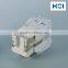 Network Solution Cat 6 UL 180 Degree Shielded 8P8C Modular Keystone Jacks