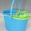 10L pp plastic mop bucket