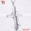 2016 special cross design, cross pendant for charm girls&women, Jesus Christ souvenir necklace accessories