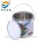 2L-2.5L Paint tin bucket