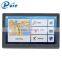 7 inch high resolution touch screen car gps navigation system , support avin and bluetooth smart car gps