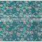 Hot selling water-soluble floral embroidery chantilly lace fabric allover