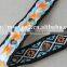 Good Looking Multicolor Embroidery Diamond Pattern Metal Eyelet Ribbon for Sale