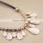 Bohemian style crystal opal necklace for mother