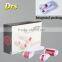 DRS 4 in 1 Derma Roller with 3 Separate New Roller Heads Microneedle Therapy System Skin Care Dermaroller 4 in 1