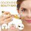 face massager machine magnetic face massager vibrator 24k gold energy beauty bar hot in Japan