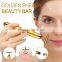 Genuine Beauty Bar 24K Gold Facial Massager MC Biken Beautiful Face Japan