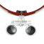 320mm 420mm working distance Dentist Surgical Binocular Dental Loupe with LED Headlight Lamp