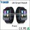 Wholesale WristWatch Phone Touch Screen For IOS Iphone Android Smartphone Samsung Smartphone Black U8 Bluetooth Smart Watch