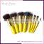 Free sample 8pcs Customized Foundation Makeup Brush Set