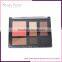 2017 New arrival 9 color eyeshadow & blusher palette for makeup