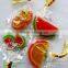jelly sweet candy watermelon sour slice