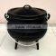South africa cast iron potjie pot