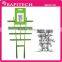 28cm x 17cm Plastic Gardening Mini Plant Trellis