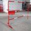Steel Reflective Barrier With Sign Board /France market road traffic barrier with reflection sticker