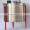 Best Selling 24 Frames Electrical Stainless Steel Honey Extractor/New Type From The Manufacturer