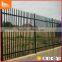 hot dipped galvanized then powder painted spear top fence/steel sheet pile