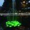 China Round Stainless Steel Music Fountain HQ-R1000