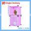 Assemble DIY storage cube bedroom plastic portable wardrobe closet cabinet