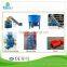 Widely used concrete block making machine QT4-24 processing line machinery for sale